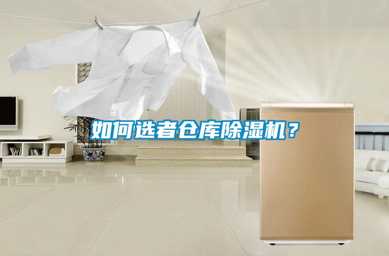 如何選者倉庫除濕機?