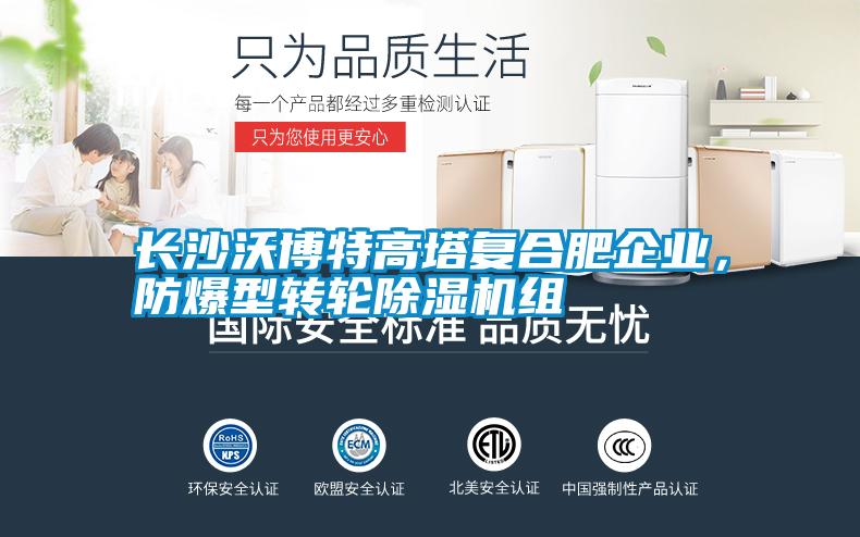 長沙沃博特高塔復(fù)合肥企業(yè)，防爆型轉(zhuǎn)輪除濕機(jī)組