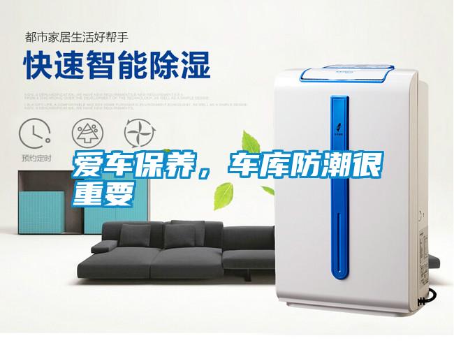 愛車保養,車庫防潮很重要