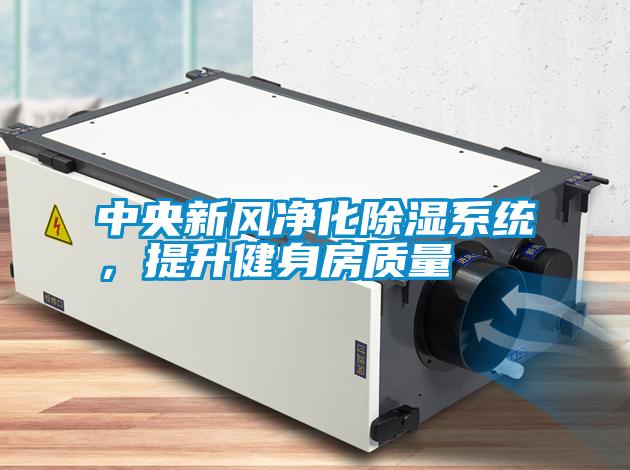 中央新風凈化除濕系統(tǒng)，提升健身房質量