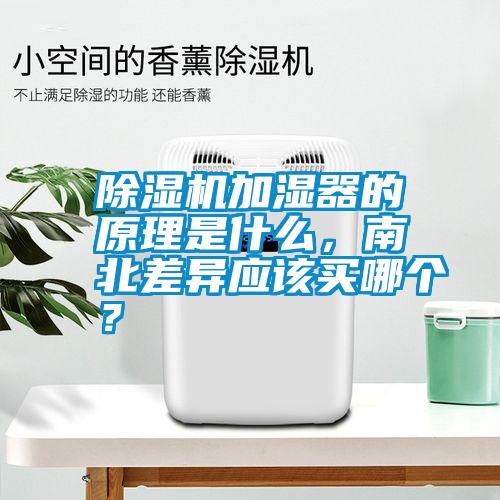 除濕機加濕器的原理是什么，南北差異應該買哪個？