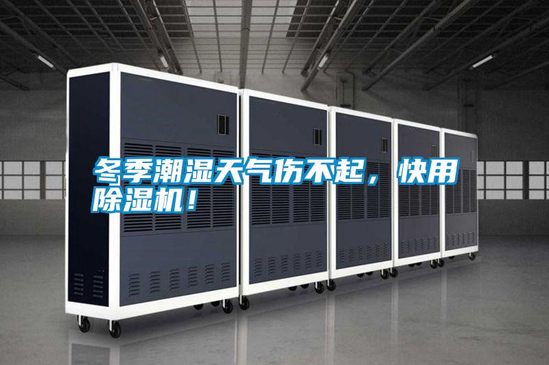 冬季潮濕天氣傷不起,快用除濕機!