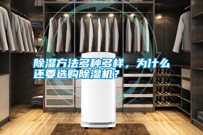 除濕方法多種多樣,為什么還要選購除濕機?