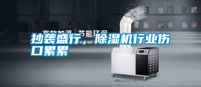 抄襲盛行，除濕機行業傷口累累