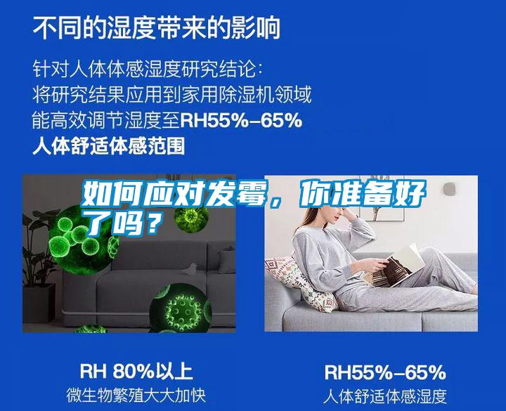 如何應對發霉，你準備好了嗎？