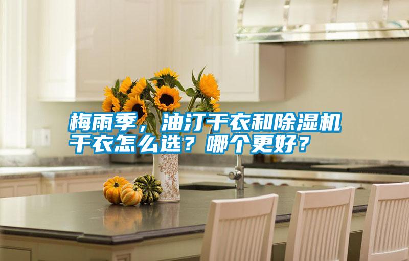 梅雨季,油汀干衣和除濕機(jī)干衣怎么選?哪個(gè)更好?