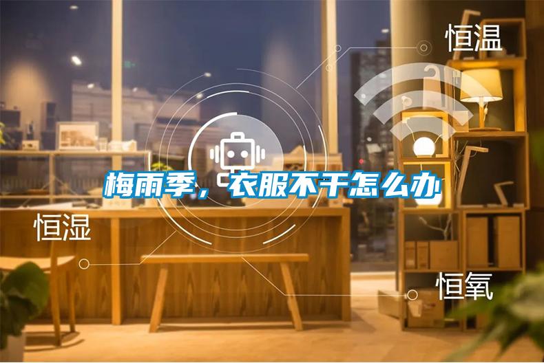 梅雨季,衣服不干怎么辦