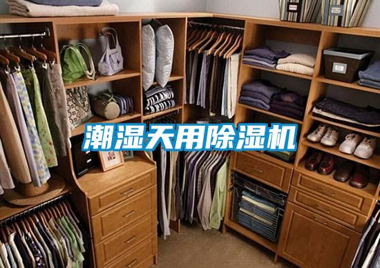 潮濕天用除濕機