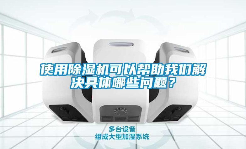 使用除濕機可以幫助我們解決具體哪些問題？