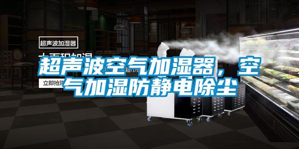 超聲波空氣加濕器,空氣加濕防靜電除塵