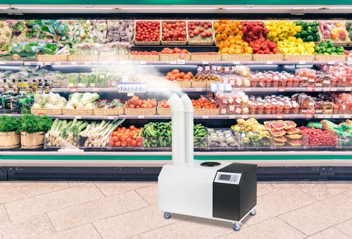 自動(dòng)補(bǔ)水噴霧加濕器，可自動(dòng)補(bǔ)水快速噴霧