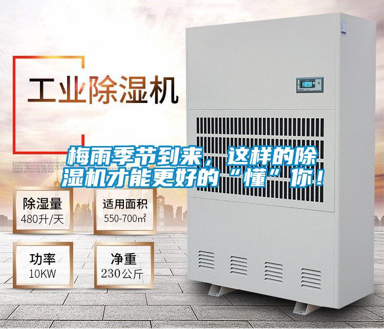 梅雨季節(jié)到來(lái)，這樣的除濕機(jī)才能更好的“懂”你！