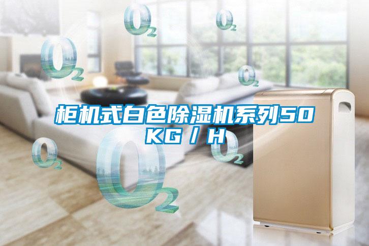 柜機式白色除濕機系列50KG/H