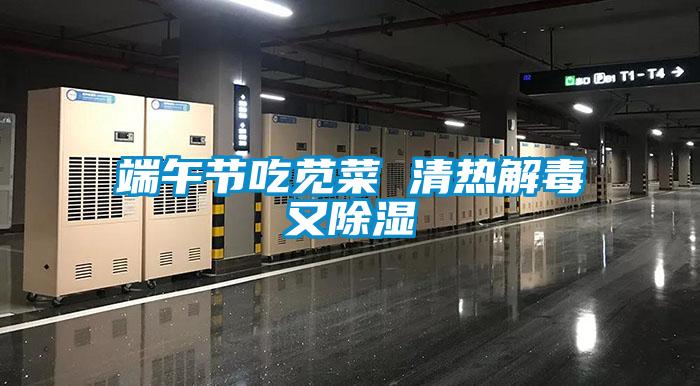 端午節吃莧菜 清熱解毒又除濕