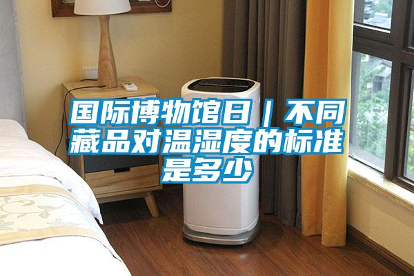 國際博物館日｜不同藏品對(duì)溫濕度的標(biāo)準(zhǔn)是多少