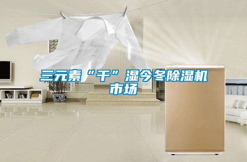 三元素“干”濕今冬除濕機市場