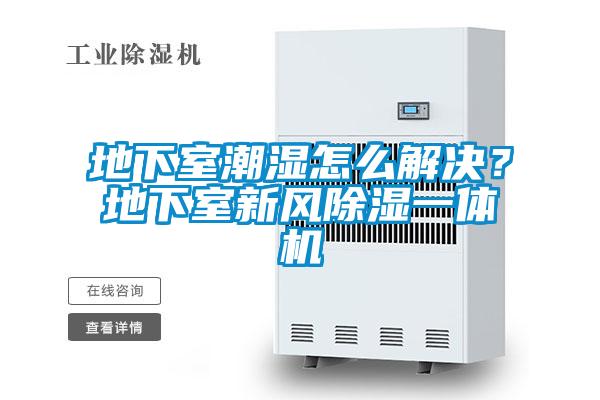 地下室潮濕怎么解決？地下室新風(fēng)除濕一體機(jī)