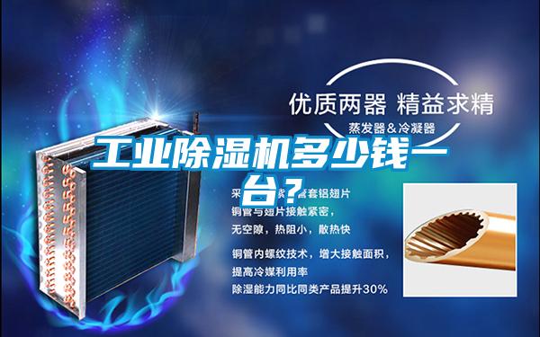 工業除濕機多少錢一臺？