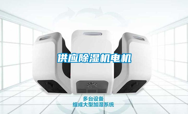 供應(yīng)除濕機(jī)電機(jī)