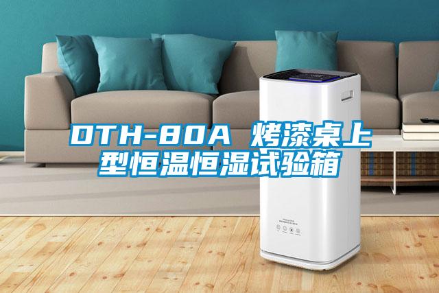 DTH-80A 烤漆桌上型恒溫恒濕試驗(yàn)箱