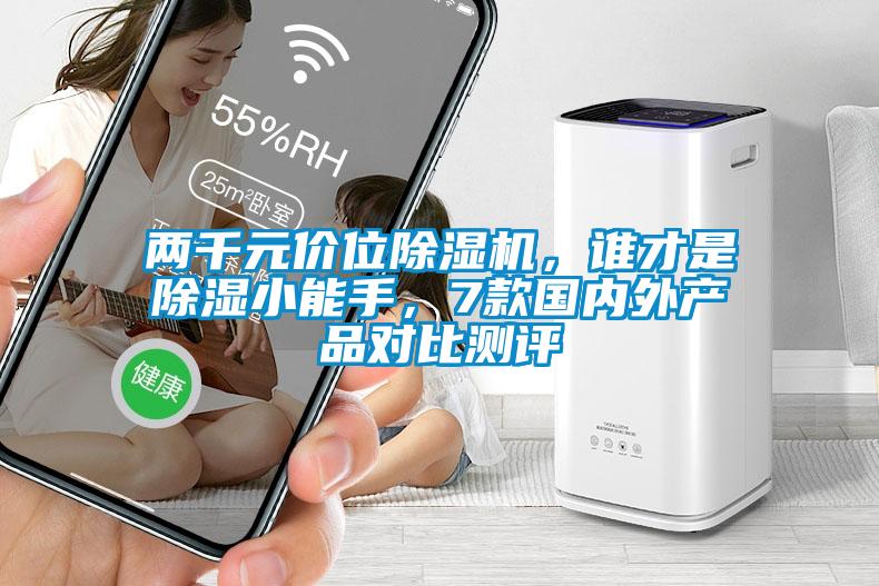 兩千元價位除濕機，誰才是除濕小能手，7款國內外產品對比測評