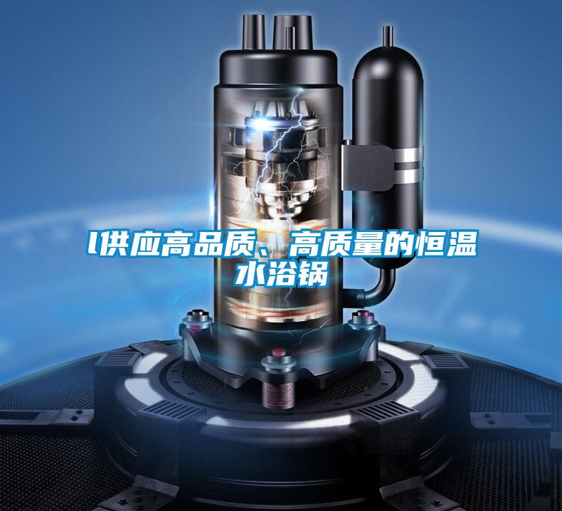 l供應高品質、高質量的恒溫水浴鍋