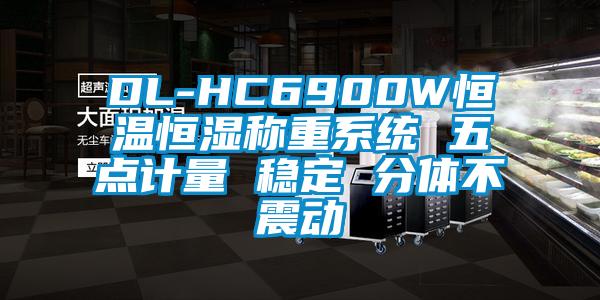 DL-HC6900W恒溫恒濕稱重系統(tǒng) 五點(diǎn)計(jì)量 穩(wěn)定 分體不震動(dòng)