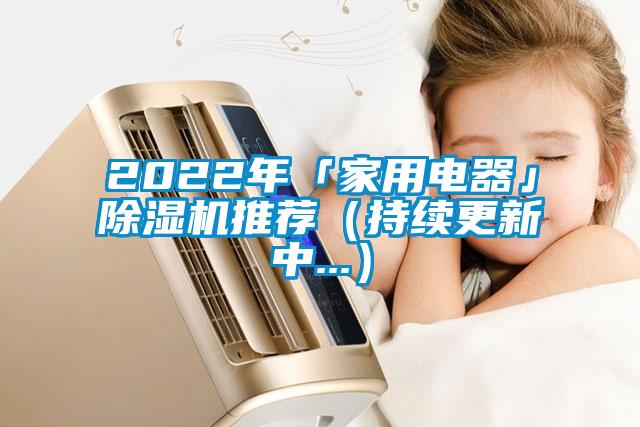 2022年「家用電器」除濕機推薦(持續(xù)更新中...)