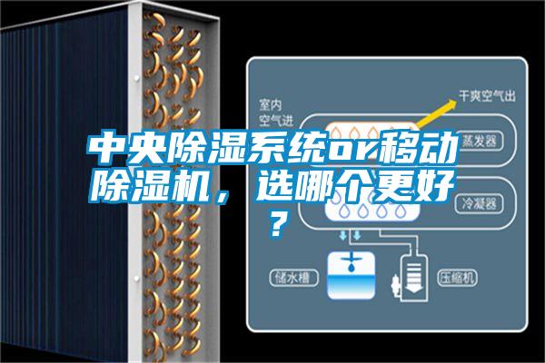中央除濕系統or移動除濕機，選哪個更好？