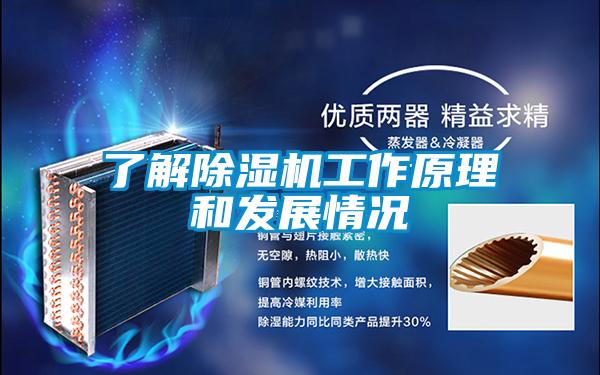 了解除濕機工作原理和發展情況