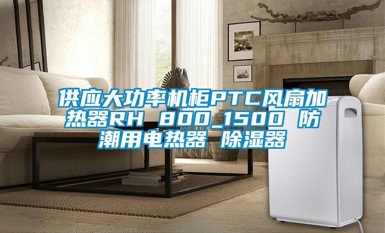 供應(yīng)大功率機柜PTC風扇加熱器RH 800_1500 防潮用電熱器 除濕器