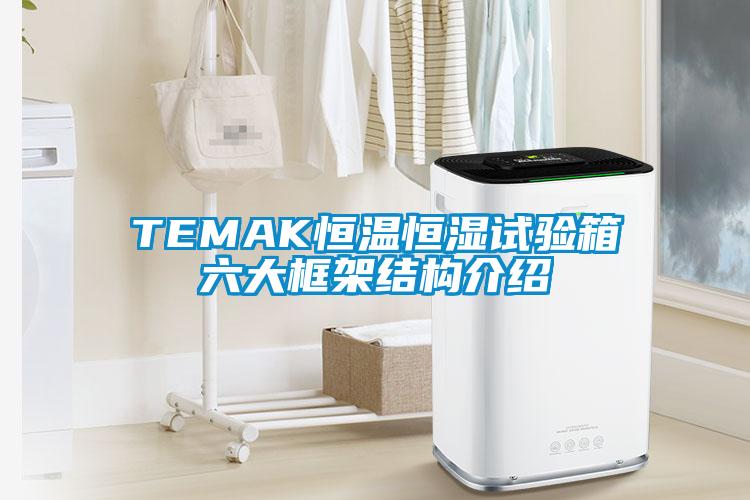 TEMAK恒溫恒濕試驗箱六大框架結構介紹