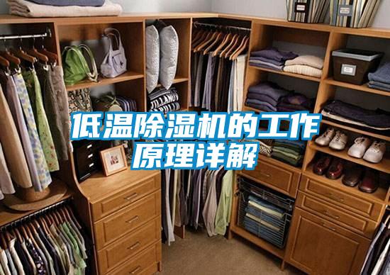 低溫除濕機的工作原理詳解