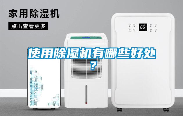 使用除濕機有哪些好處?
