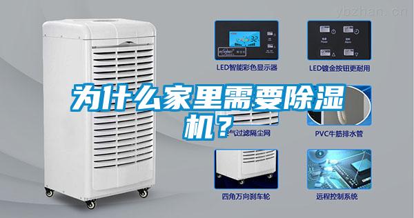 為什么家里需要除濕機？