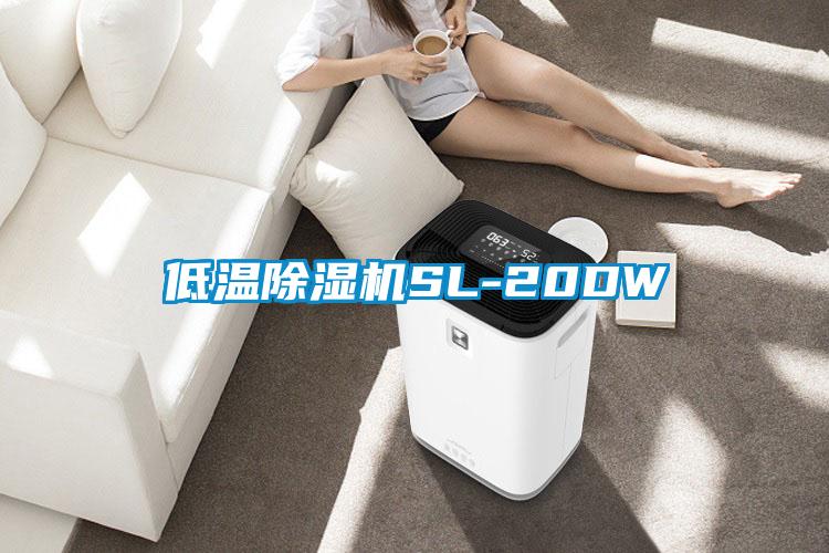低溫除濕機SL-20DW