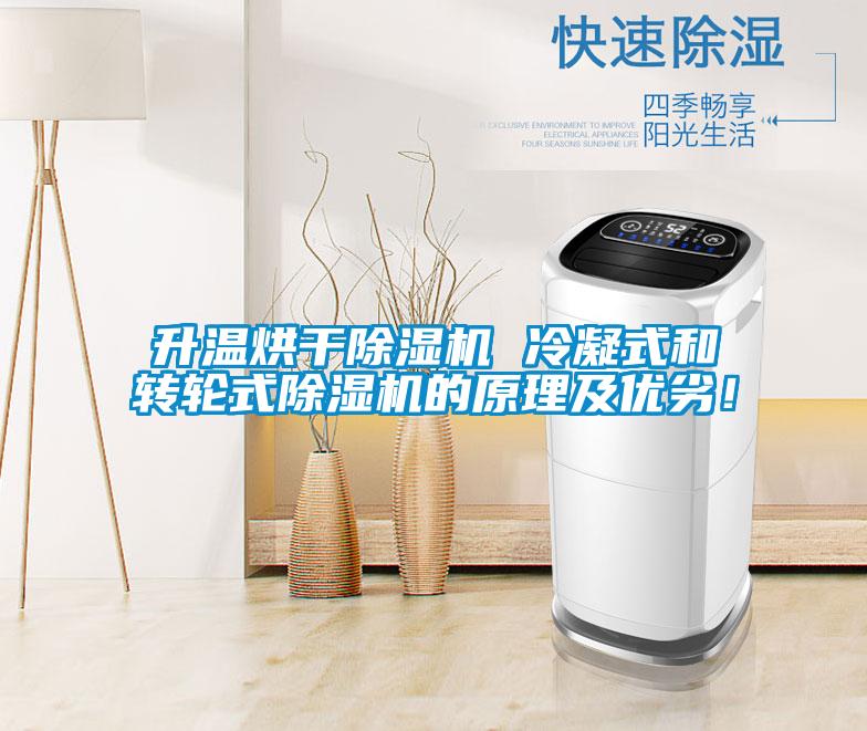 升溫烘干除濕機 冷凝式和轉(zhuǎn)輪式除濕機的原理及優(yōu)劣！