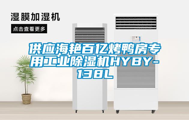 供應海艷百億烤鴨房專用工業除濕機HYBY-138L