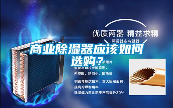 商業(yè)除濕器應(yīng)該如何選購？