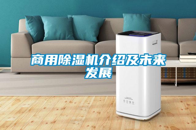 商用除濕機介紹及未來發展
