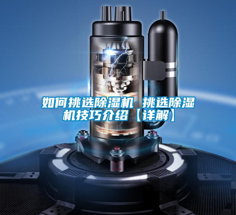 如何挑選除濕機 挑選除濕機技巧介紹【詳解】