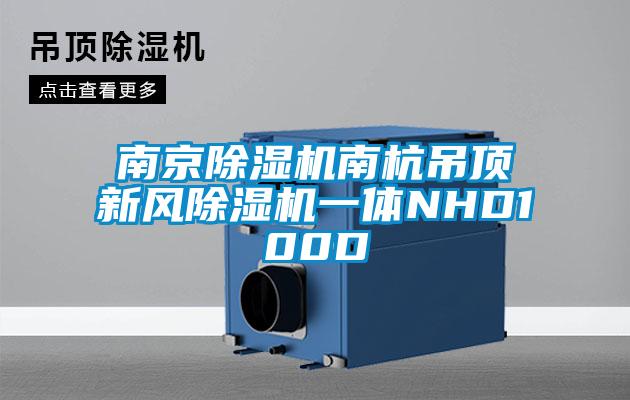 南京除濕機(jī)南杭吊頂新風(fēng)除濕機(jī)一體NHD100D