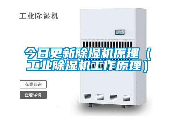 今日更新除濕機原理(工業除濕機工作原理)