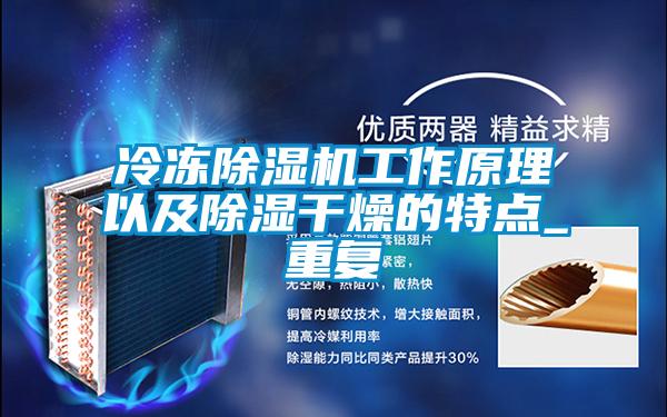 冷凍除濕機工作原理以及除濕干燥的特點_重復