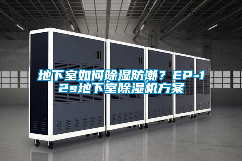 地下室如何除濕防潮？EP-12s地下室除濕機方案