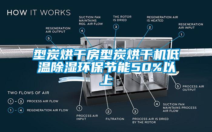 型炭烘干房型炭烘干機低溫除濕環保節能50%以上
