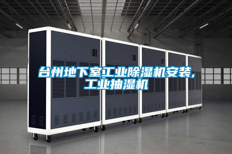 臺(tái)州地下室工業(yè)除濕機(jī)安裝,工業(yè)抽濕機(jī)