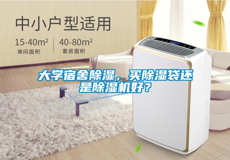 大學(xué)宿舍除濕，買除濕袋還是除濕機(jī)好？