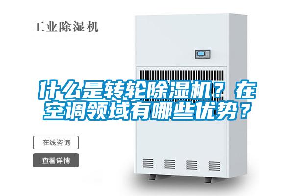 什么是轉(zhuǎn)輪除濕機(jī)？在空調(diào)領(lǐng)域有哪些優(yōu)勢(shì)？