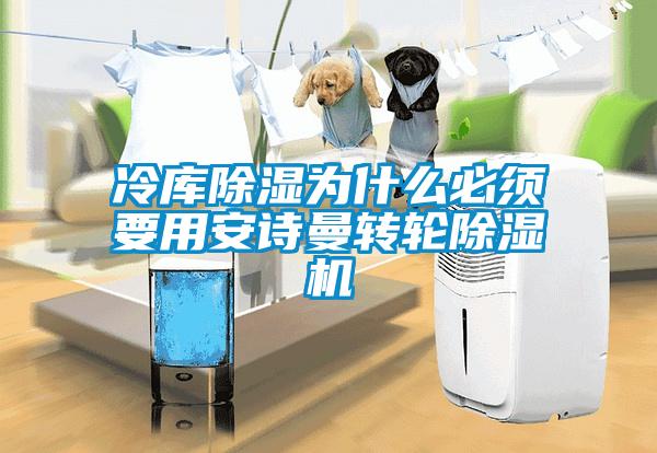 冷庫除濕為什么必須要用安詩曼轉輪除濕機